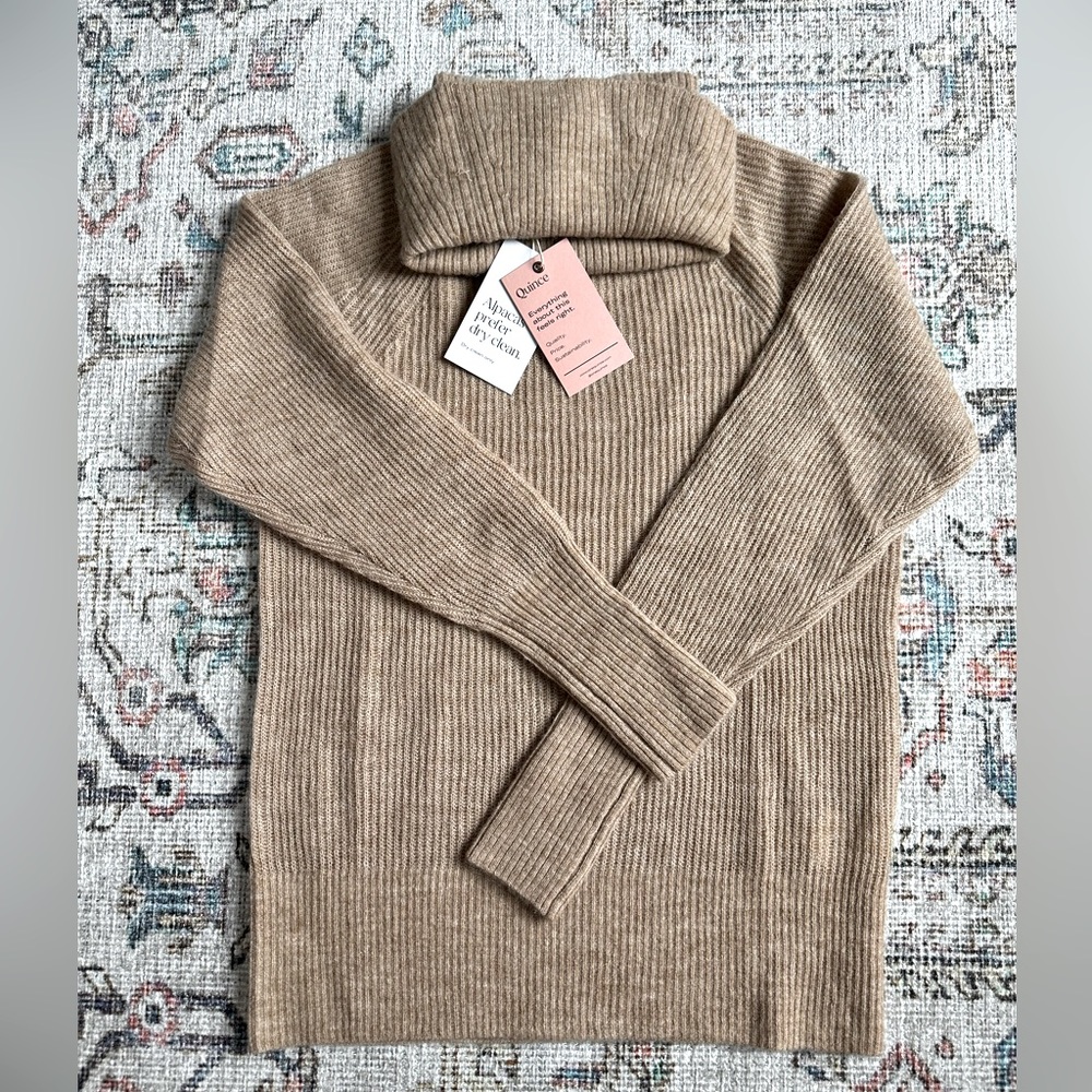 Alpaca Turtleneck